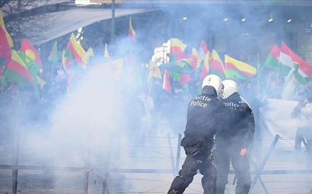 Belçika istihbaratından rapor: Terör örgütü PKK, kamu düzeni düzenini bozuyor