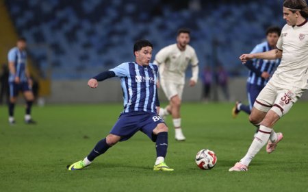 Bandırmaspor, Adana'da 3 golle kazandı!