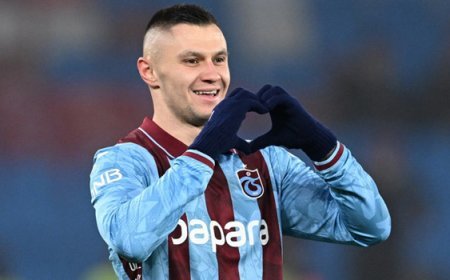 Oleksandr Zubkov : 'Sahada her an en iyi olmaya çalışıyorum'