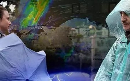 Son dakika... Meteoroloji tek tek uyardı: Kuvvetli sağanak, kar ve kısa süreli fırtına kapıda