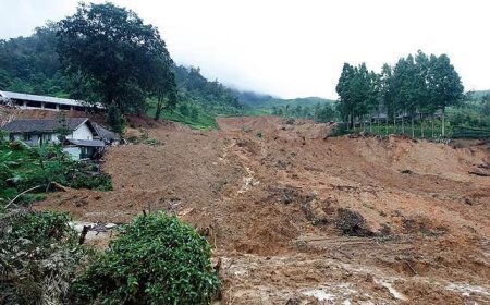 Endonezya'da toprak kayması faciası! En az 7 kişi öldü, 82 kişi kayboldu