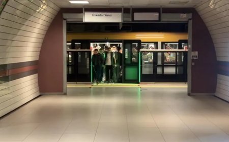 İstanbullular dikkat! Üsküdar-Samandıra metrosu kapandı