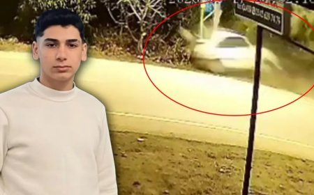 Elektrik direğine saplandı, 6 günlük yaşam savaşını kaybetti