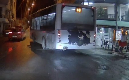 Çocukların tehlikeli yolculuğu kamerada