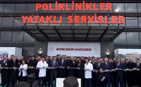 Son dakika... Aydın Şehir Hastanesi açıldı! Cumhurbaşkanı Erdoğan: Her açıdan Aydın'a layık bir eser oldu