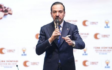 AK Partili Kürşad Zorlu: Türkiye Yüzyılı hedefimizin bir parçası terörsüz Türkiye ve terörsüz bölge