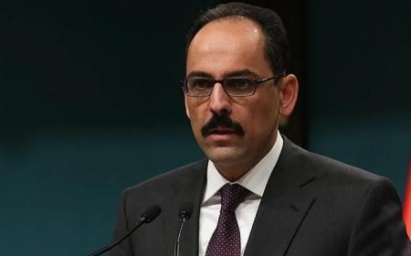 MİT Başkanı İbrahim Kalın İstanbul’da Hamas heyeti ile görüştü
