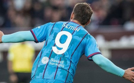 Semih Kılıçsoy attı, Cagliari 3 puanı kaptı!