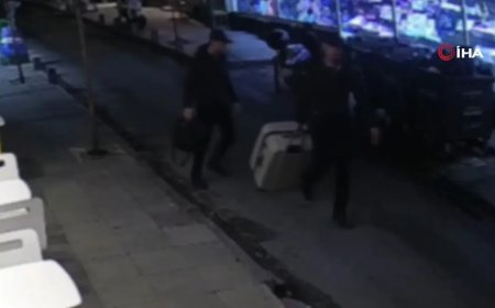 Şişli'de dehşete ilişkin görüntüler ortaya çıktı...