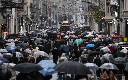 Meteorolojiden İstanbul'a dört günlük uyarı: Pazartesi günü başlayacak