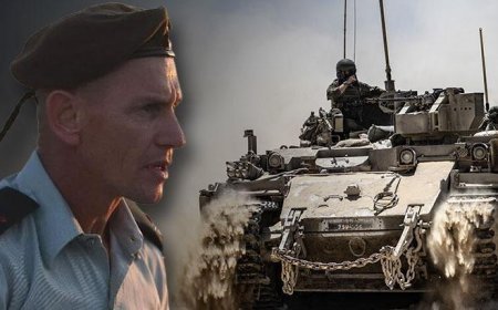 İran hazırlığı! İsrailli komutan: Amerikalıların askeri yığınağını görüyoruz