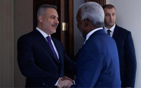 Dışişleri Bakanı Hakan Fidan, Nijeryalı mevkidaşı Tuggar ile Ankara’da biraraya geldi