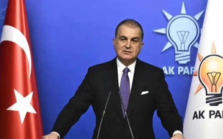 AK Parti Sözcüsü Ömer Çelik: PKK tüm uzantılarını feshetmeli.