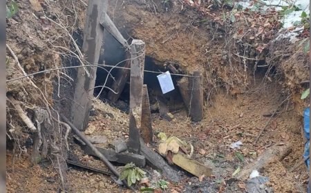 Zonguldak'ta ruhsatsız 6 maden ocağına mühür