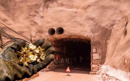 SON DAKİKA HABERLER: Altın fiyatları patladı! Gözler yeraltına çevrildi: 1 yılda 6 bin ons çıkacak