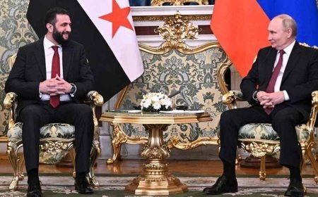 SON DAKİKA HABERLER: Şara ve Putin Moskova'da bir araya gelecek!