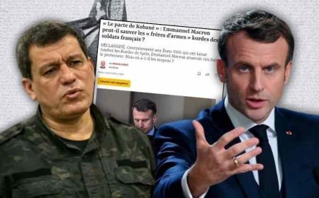 SON DAKİKA HABERLER: Le Point yazdı: Fransa, terör örgütü YPG/SDG'yi terk edemiyor! Macron öfkeden deliye döndü