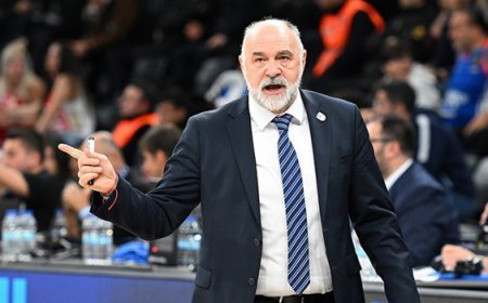 Pablo Laso'dan Fenerbahçe Beko maçı öncesi açıklamalar! 'Zor bir maç olacak'