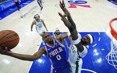 Adem Bona'lı 76ers farklı kazandı