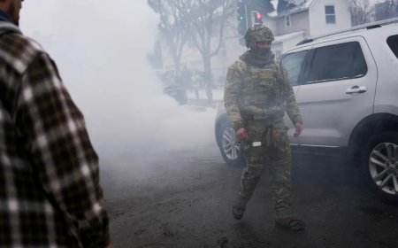 ABD'de diplomatik kriz. Göçmen polisi Ekvador'un konsolosluk binasına girmeye çalıştı