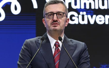 İletişim Başkanı Duran: Bağımlılıkla mücadele ulusal güvenlik meselesi