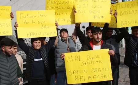 Adana'da başlık parası eylemi: "Kibar Feyzo bugünleri anlattı"