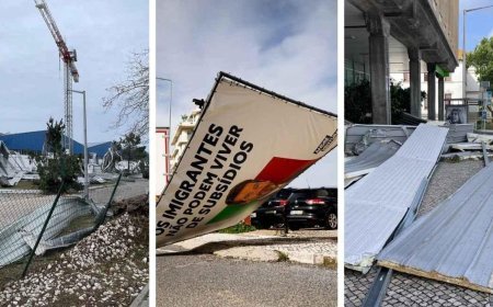 SON DAKİKA HABERLER: Portekiz'i kasırga vurdu! En az 5 kişi öldü, 850 bin kişi elektriksiz