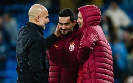 Pep Guardiola'dan Sane ve İlkay açıklaması!