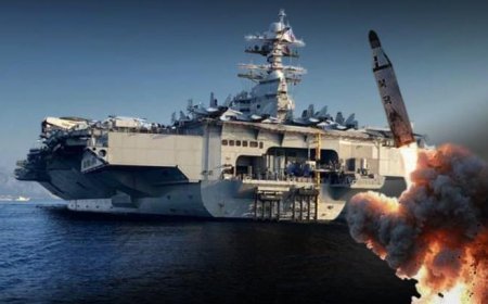 İran'dan ABD'ye gözdağı: Uçak gemileriniz hipersonik füzelere karşı savunmasız