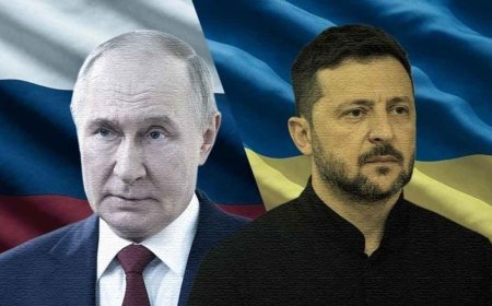 Zelenskiy'den Putin ile görüşme teklifine cevap! 'Cesaret ederse...''