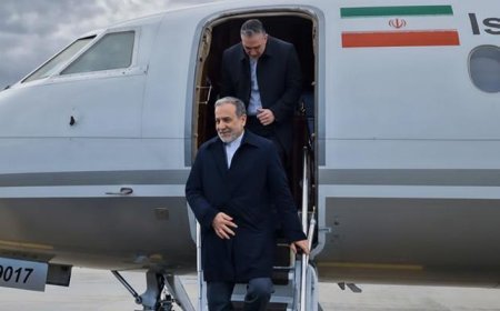 İran Dışişleri Bakanı Abbas Arakçi İstanbul'a geldi! 'Türkiye ile her zaman yakın istişare halindeyiz'