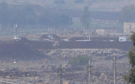 İsrail, Suriye'deki tarım arazilerini hedef aldı! Ağır makineli tüfeklerle saldırdılar