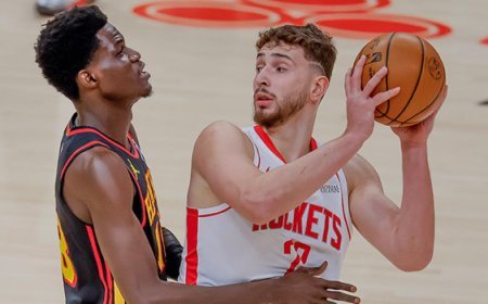 Houston Rockets, Hawks’ı farklı geçti!