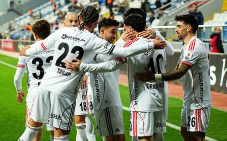 Beşiktaş’ın konuğu Konyaspor!