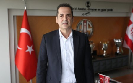 Antalyaspor Başkanı Rıza Perçin: 'Takımımıza artık çok güveniyoruz'