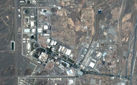 Uydu görüntüleri ortaya çıktı! İran'ın nükleer tesislerinde gizemli hareketlilik