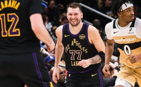 Lakers, Wizards'ı farklı mağlup etti!