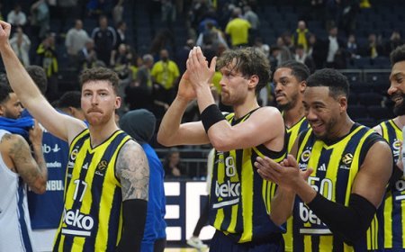 EuroLeague'in yeni lideri Fenerbahçe Beko!
