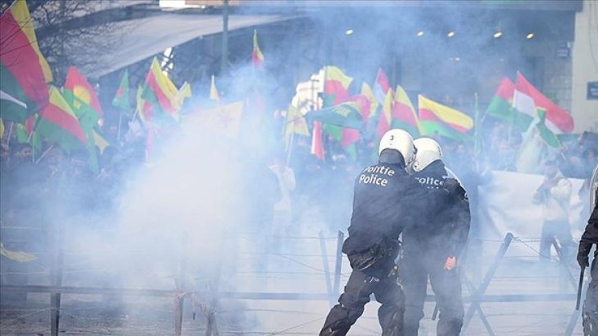 Belçika istihbaratından rapor: Terör örgütü PKK, kamu düzeni düzenini bozuyor