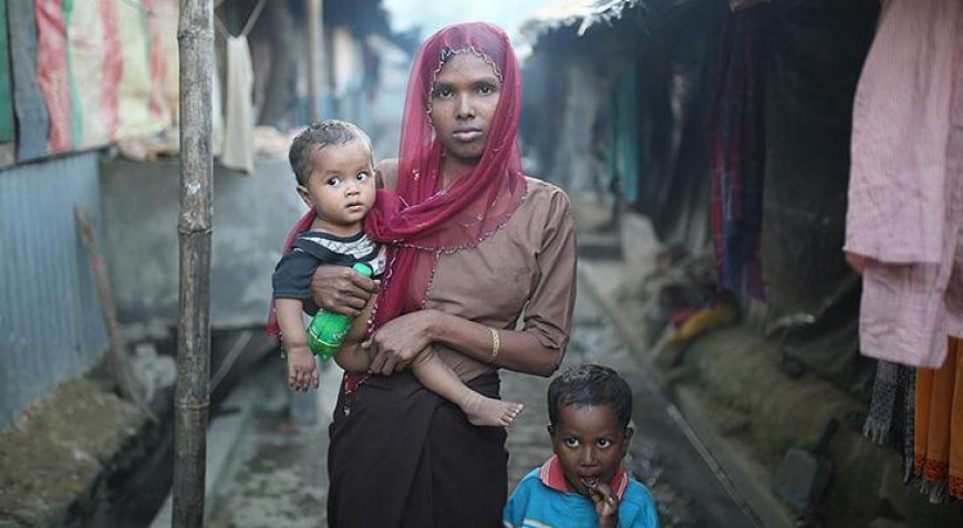 Arakan Rohingya Milli Konseyi Başkanı Tun Khin, CNN Türk’e konuştu: 'Türk halkına müteşekkiriz'