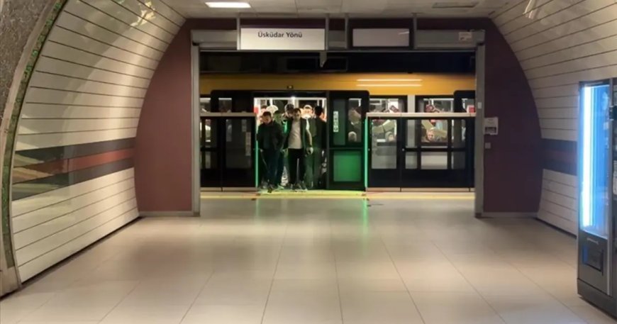 İstanbullular dikkat! Üsküdar-Samandıra metrosu kapandı