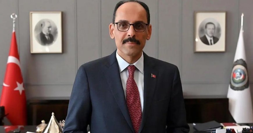 MİT Başkanı Kalın, Hamas Siyasi Büro heyetiyle görüştü