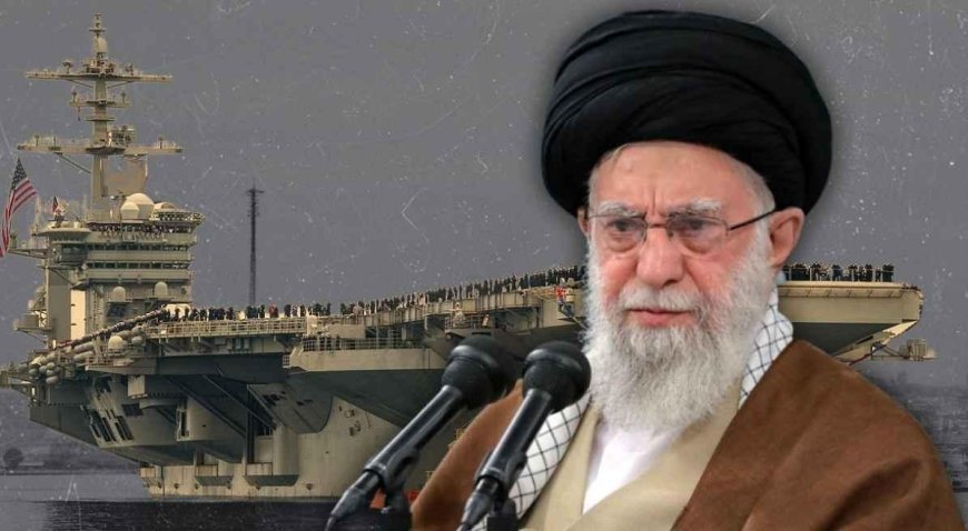 SON DAKİKA HABERLER: Orta Doğu'da savaş gerginliği zirve yaptı, taarruz gemileri bölgede! Hamaney hakkında dikkat çeken iddia