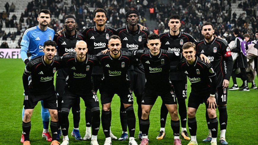 Beşiktaş 2 eksikle Eyüpspor'a konuk olacak!