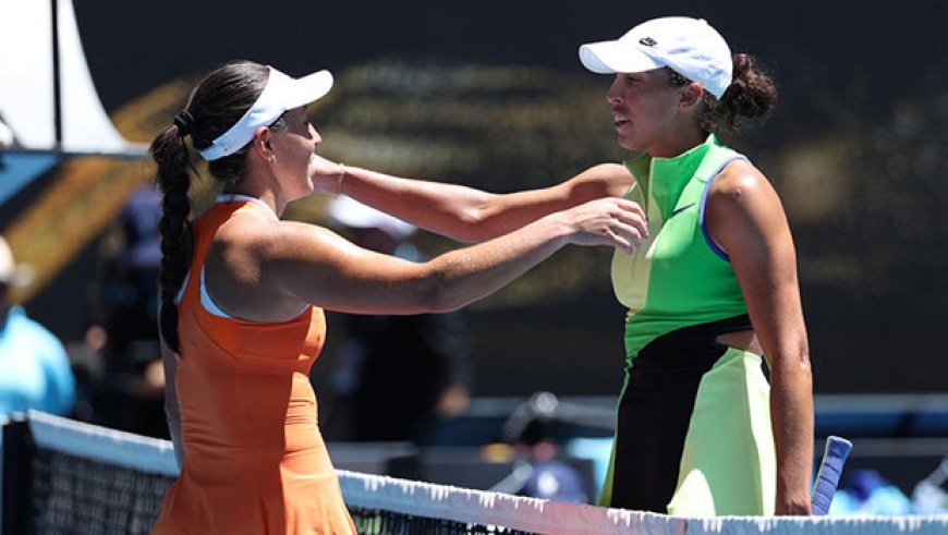 Avustralya Açık'ta son şampiyon Keys elendi