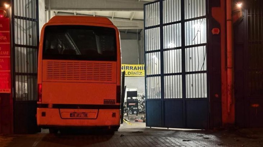 Kayseri'de feci iş kazası! Kriko kayınca otobüsün altında kalarak can verdi