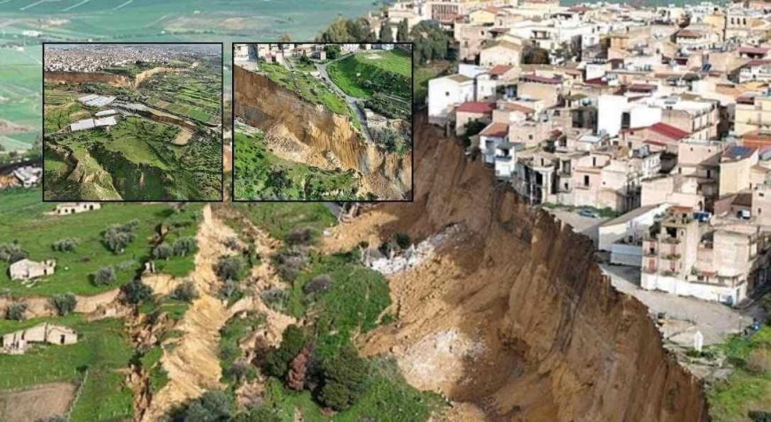 SON DAKİKA HABERLER: Toprak bir kentin altından kayıp gitti! Bölgede 'olağanüstü hal'