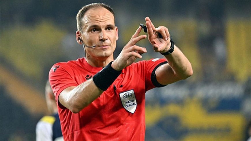 FCSB-Fenerbahçe maçının hakemi belli oldu