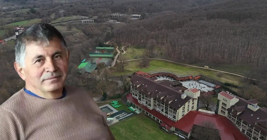 Halit Ergül'ün yeni usulsüzlükleri ortaya çıktı. Otele iptal, inşaat mühür