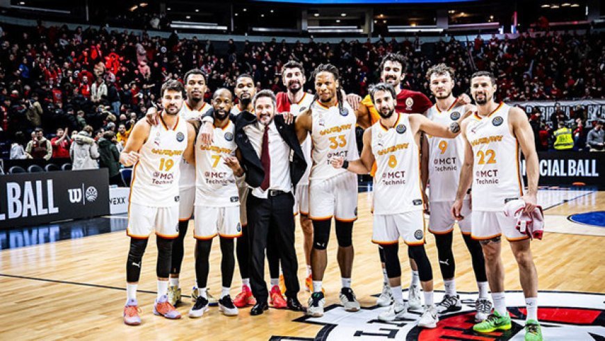 Galatasaray, Litvanya'da galip!